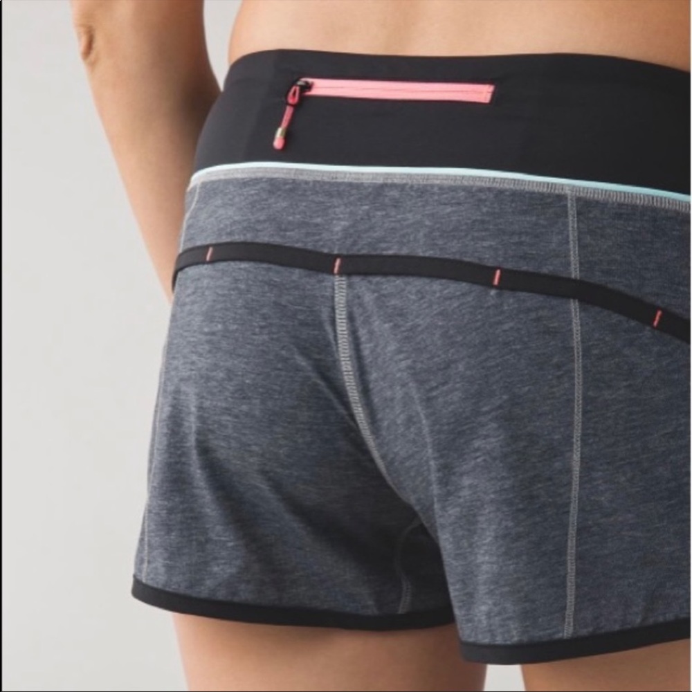 Lululemon Speed Up Run Shorts